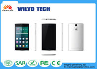 WU5s+ Smartphones экрана 5 дюймов, Smartphones с 5 андроидом 4,4 3g фингерпринта дисплея MT6582 дюйма
