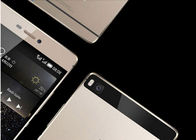 Smartphones белого металла с экранами MT6572 5 дюймов удваивают андроид 4,4 P8 сердечника