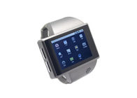 Андроид сердечника wristwatches 2.0Mp Wifi GPS андроида экрана WZ1++ большой двойной
