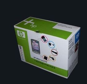 Цветастая коробка бумаги мобильного телефона 7 * 6 * 2,5 дюймов рифлёная с подгонянным логосом