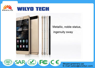 Smartphones белого металла с экранами MT6572 5 дюймов удваивают андроид 4,4 P8 сердечника