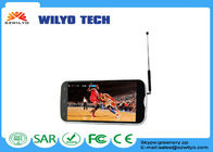 WTV502 Smartphones экрана 5 дюймов, 5 антенна андроида Dvb-T2 цифров TV Smartphones дисплея внешняя