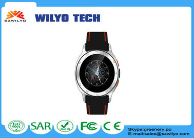Сердечник 3g GPS телефона wristwatch андроида WS7 двойной изрезанный для Outdoors