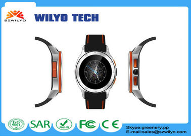 Сердечник 3g GPS телефона wristwatch андроида WS7 двойной изрезанный для Outdoors