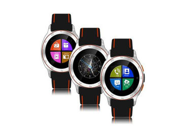 Сердечник 3g GPS телефона wristwatch андроида WS7 двойной изрезанный для Outdoors