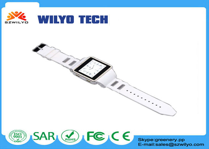 WMF08 1,54 " Smartwatches для андроида 3g NFC удваивают сердечник 3.0Mp Bluetooth 4,0